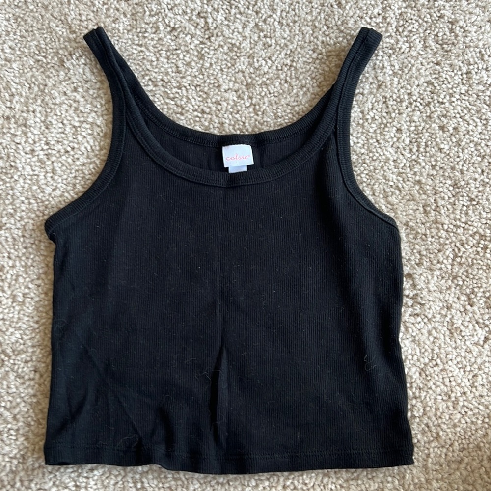 Black Tanktop